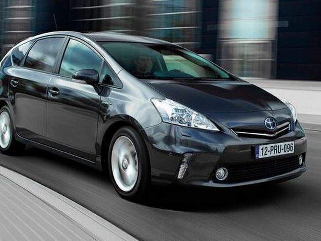 Bagasjeromsmatte til Toyota Prius+/Wagon 2012 - 2021