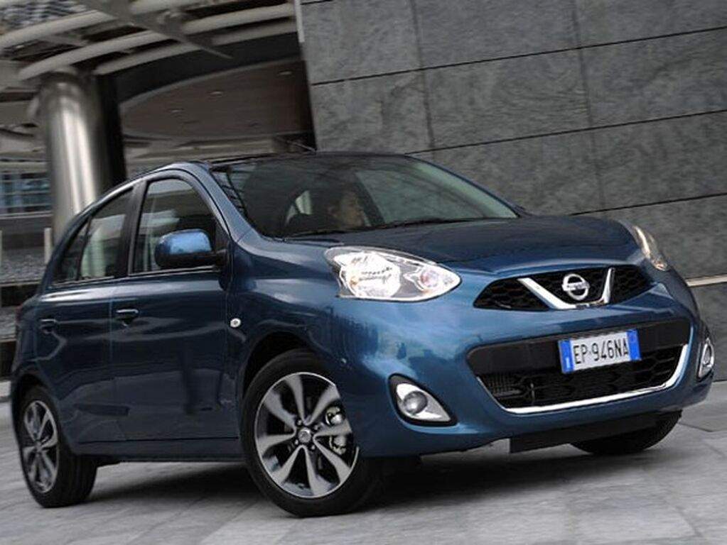 Bagasjeromsmatte til Nissan Micra 2013 - 2017