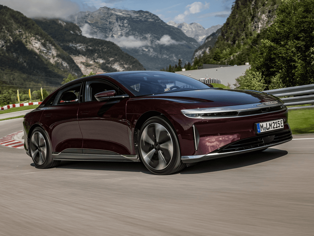 Bilmatter til Lucid Air 2022 - 2026