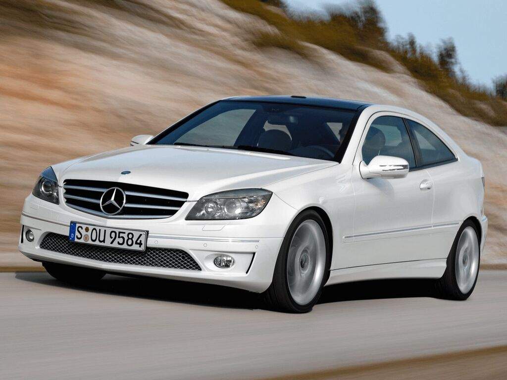 Bagasjeromsmatte til Mercedes CLC CL203 2008 - 2011
