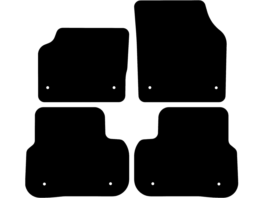 Bilmatter til Land Rover Discovery Sport 2015 - 2019