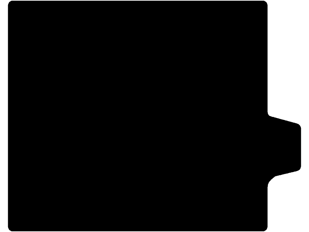 Variant 2 | Kun egnet for modeller med høyt lastegulv