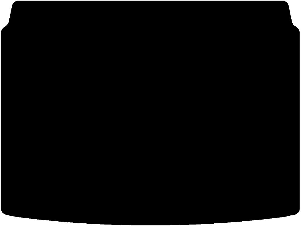 3/5-dørs | Kun kompatibel med modeller med justerbart bagasjeromsgulv