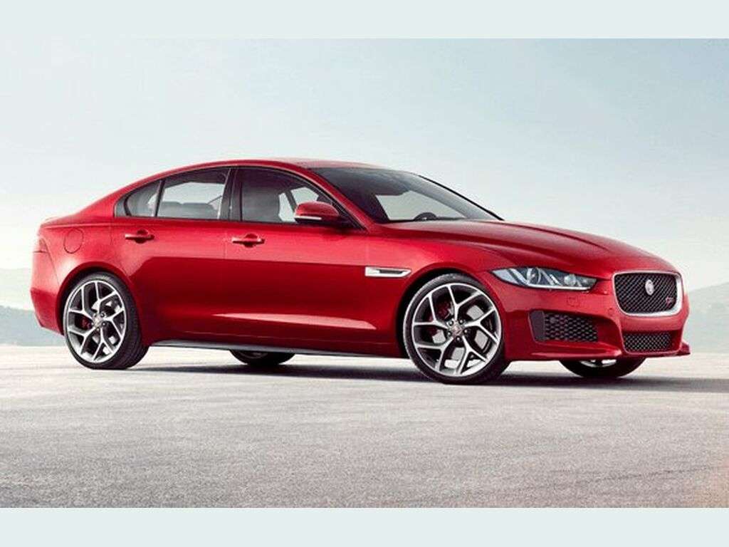 Bilmatter til Jaguar XE 2015 - 2024